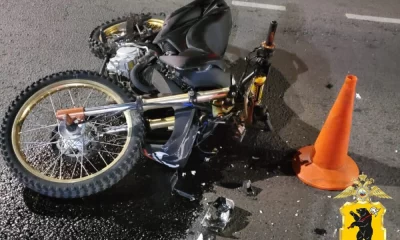 В Ярославле в столкновении с иномаркой пострадал мотоциклист