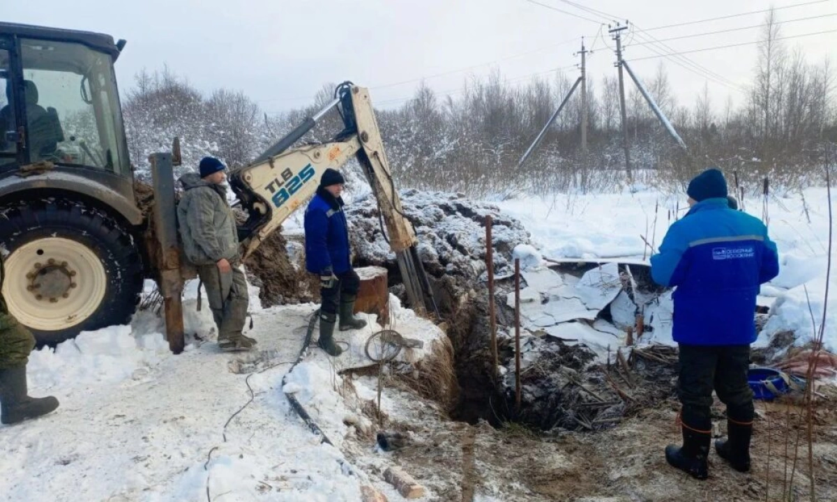 Областной водоканал заявил о скором восстановлении водоснабжения Мышкина