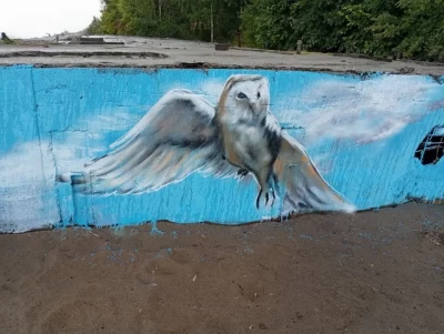 Волжский берег Дзержинского района украсил новый арт-объект