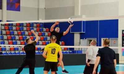 Олимпийский чемпион по волейболу провел мастер-класс для &laquo;Героев Ярославии&raquo;