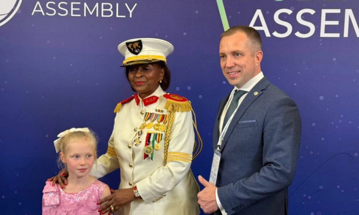 Стартовал второй всемирный фестиваль творчества &laquo;Дети мира: время дружить&raquo;