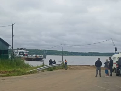В Ярославской области жители сообщают о смерти на пароме