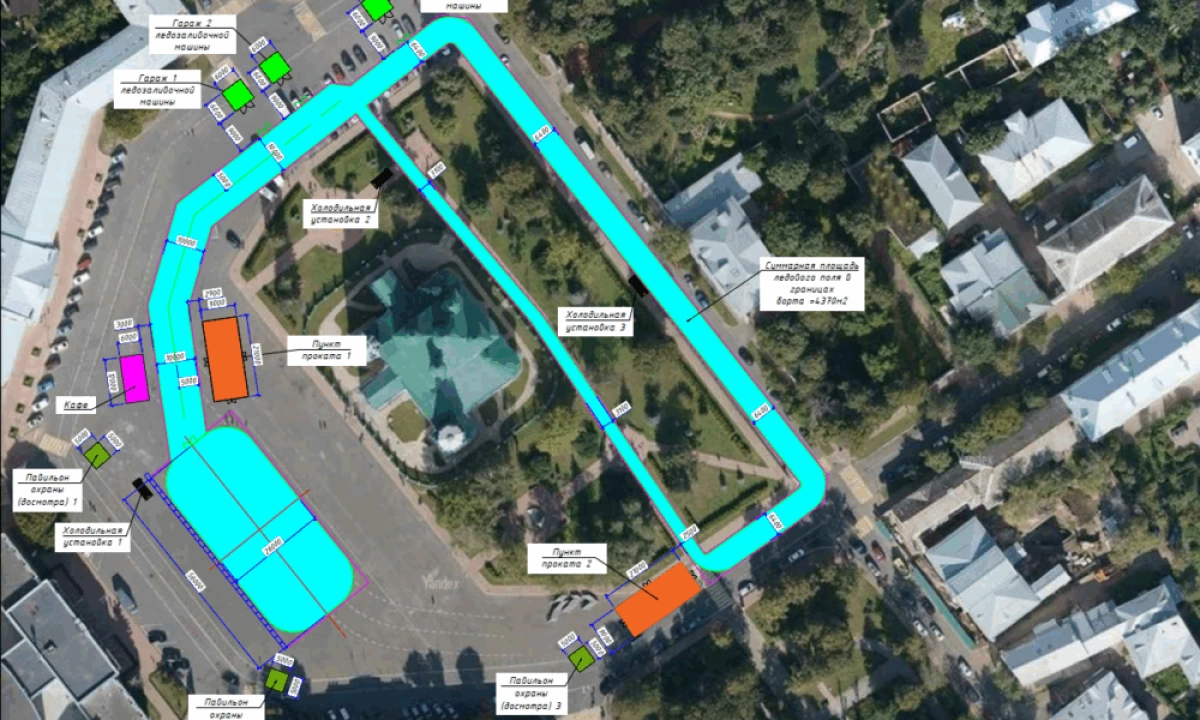 На ледовый комплекс в центре Ярославля выделили 110 миллионов