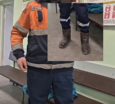 &laquo;Перепутали с фермой&raquo;: посетители ярославского медпункта отказались снять грязные сапоги