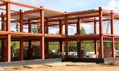 Строительство модульной поликлиники в Ярославле продлено до октября