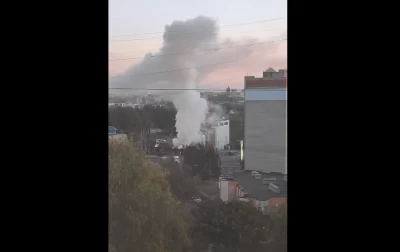 В Ярославле горел бывший &laquo;Макдональдс&raquo;