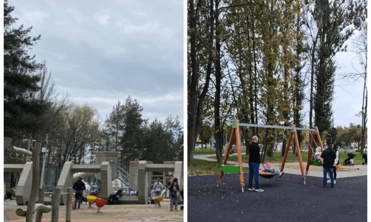 Ярославцы просят назначить &laquo;смотрящего за качелями&raquo; в брагинском парке