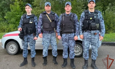 Росгвардейцы спасли девочку, упавшую с высоты в Ярославле