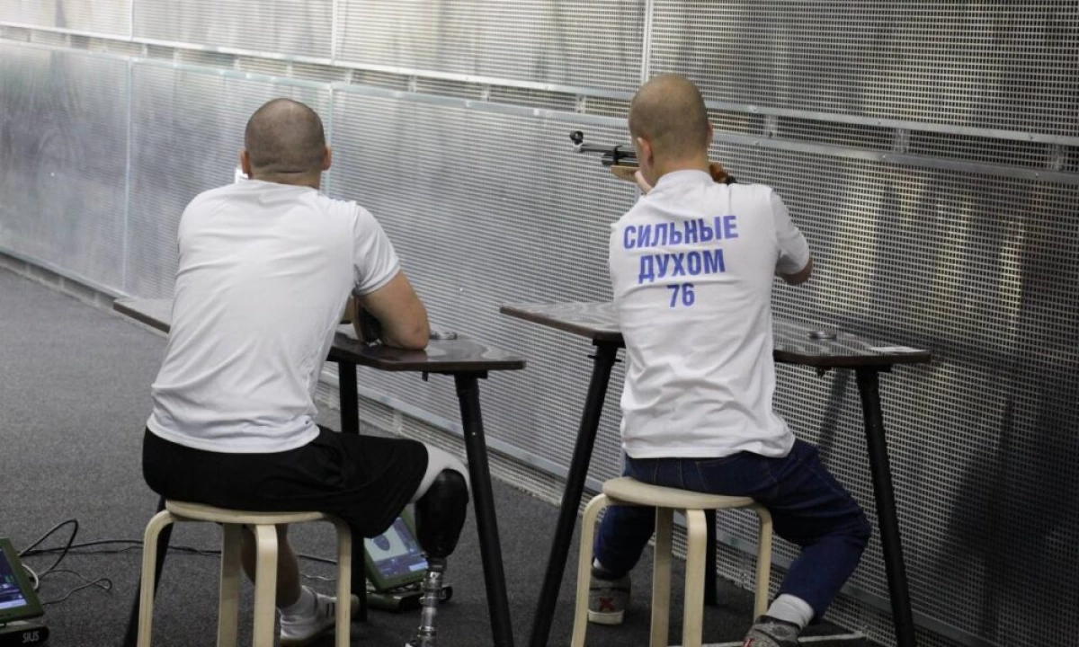 Ярославские ветераны СВО завоевали медали на Кубке защитников Отечества