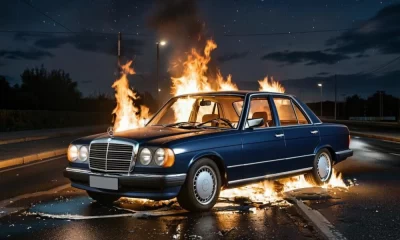 В Ярославле полицейские раскрыли поджог &laquo;Мерседеса&raquo;