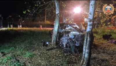 В Ярославской области в страшной аварии погибли две женщины