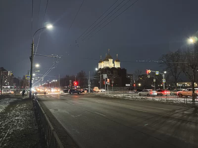 В Ярославле неисправные фонари будут фиксировать с помощью автобусов