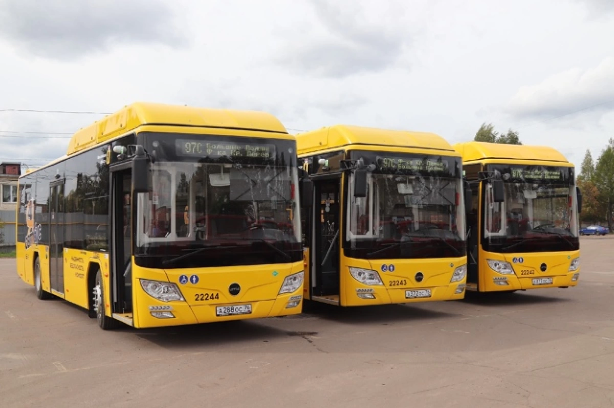 В Ярославле добавлены утренние рейсы на маршрут 97С