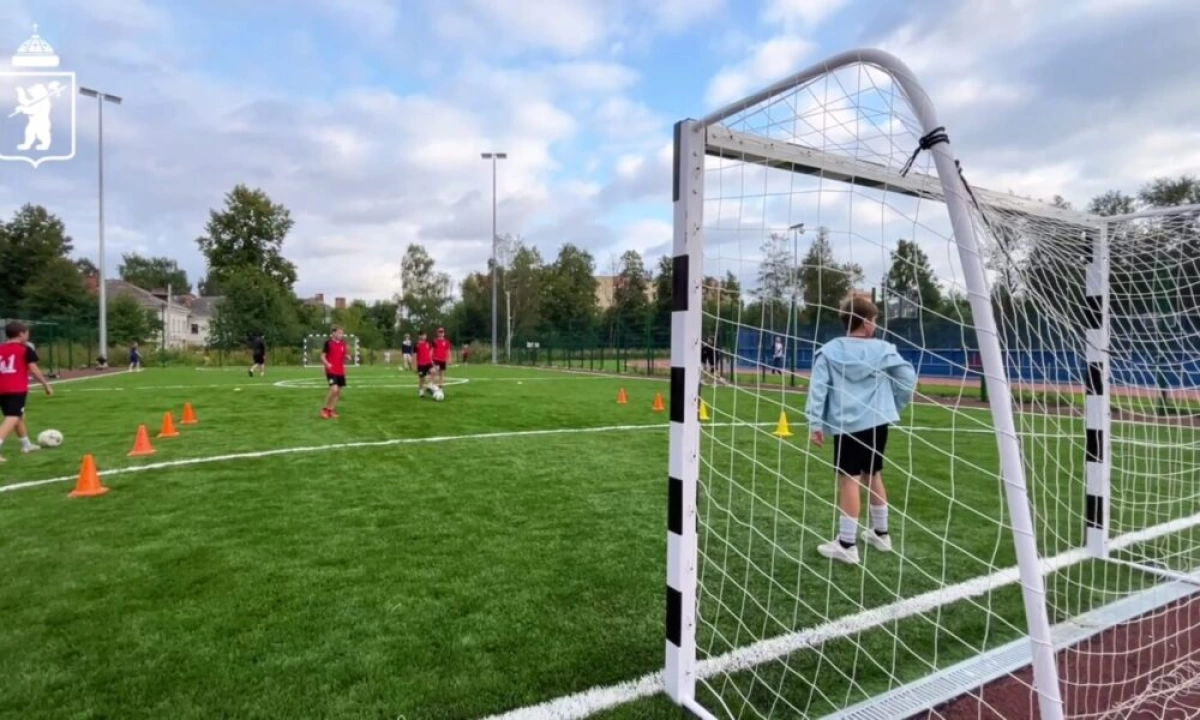 В Ярославле открыли новую площадку для мини-футбола В Ярославле открыли новую площадку для мини-футбола