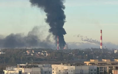 Пожар на ярославском НПЗ локализован