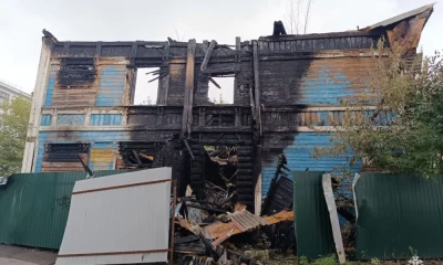 В Ярославле не нашлось желающих купить обгоревшие руины детской больницы