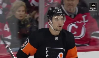 Ярославец Иван Проворов забил свой второй гол в сезоне НХЛ