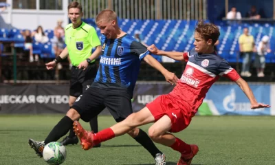 ЮФЛ: &laquo;Шинник&raquo; сражался с &laquo;Витязем&raquo; в День физкультурника