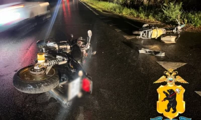 ДТП в Ярославском районе: подросток на мопеде госпитализирован