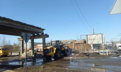 В Ярославле &laquo;зависла&raquo; реконструкция трамвайного путепровода