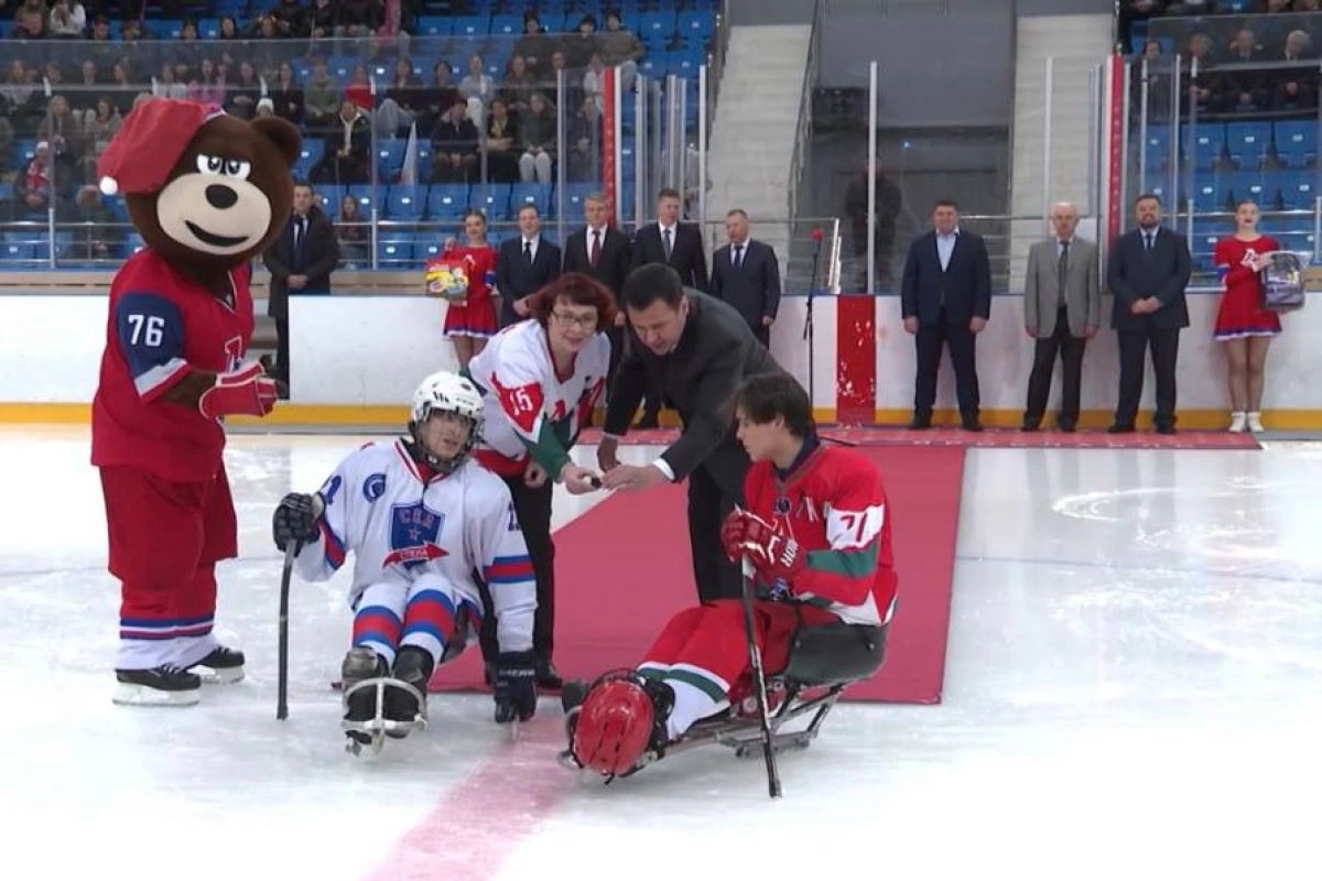 В Ярославле создан благотворительный фонд по развитию следж-хоккея