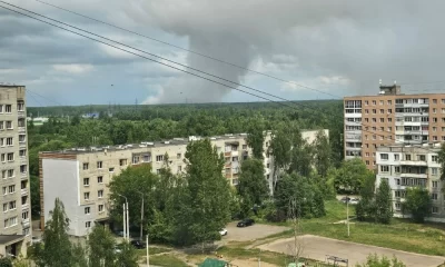 &laquo;Всё в дыму, глаза слезятся&raquo;: город в Ярославской области накрыл мусорный смрад