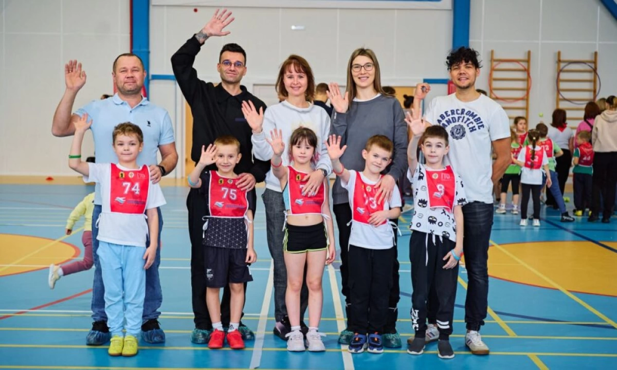 Ярославские дошколята выполнили нормы ГТО Ярославские дошколята выполнили нормы ГТО