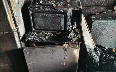 Пожар в жилом доме в Некрасовском: пострадала внутренняя отделка