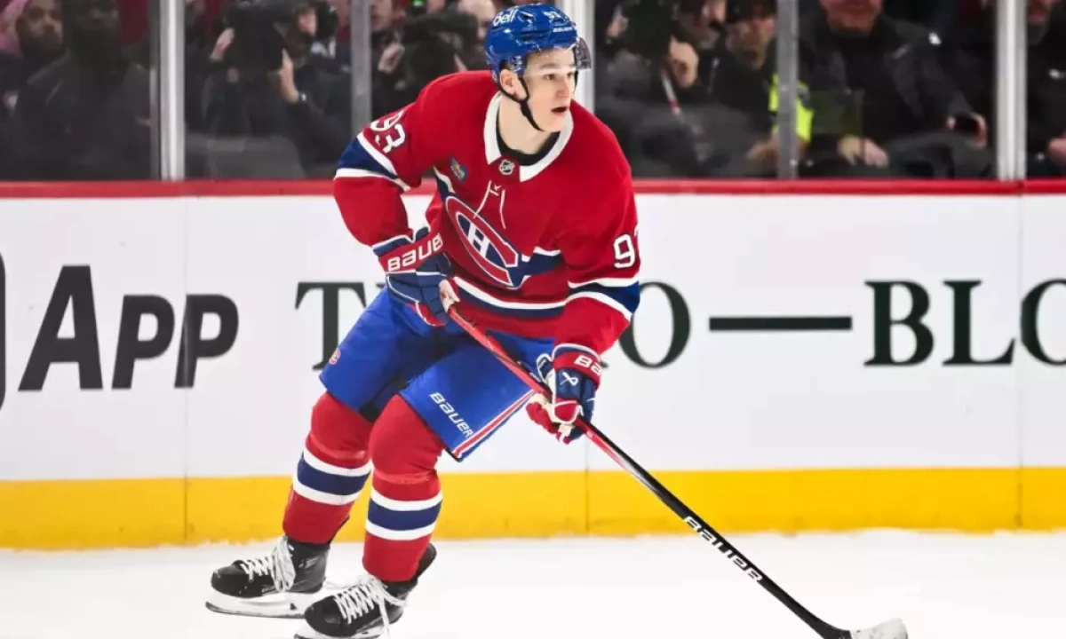 Российский самородок Иван Демидов разрывает НХЛ Российский самородок Иван Демидов разрывает НХЛ