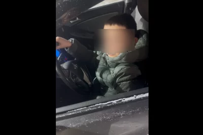 В Ярославле полиция нашла десятилетнего мальчика, разъезжавшего за рулем