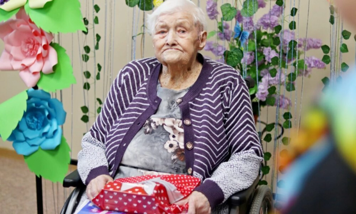 Жительнице Ярославской области исполнилось 104 года