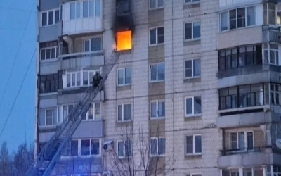 В Ярославле из горящей многоэтажки спасли 32 человек