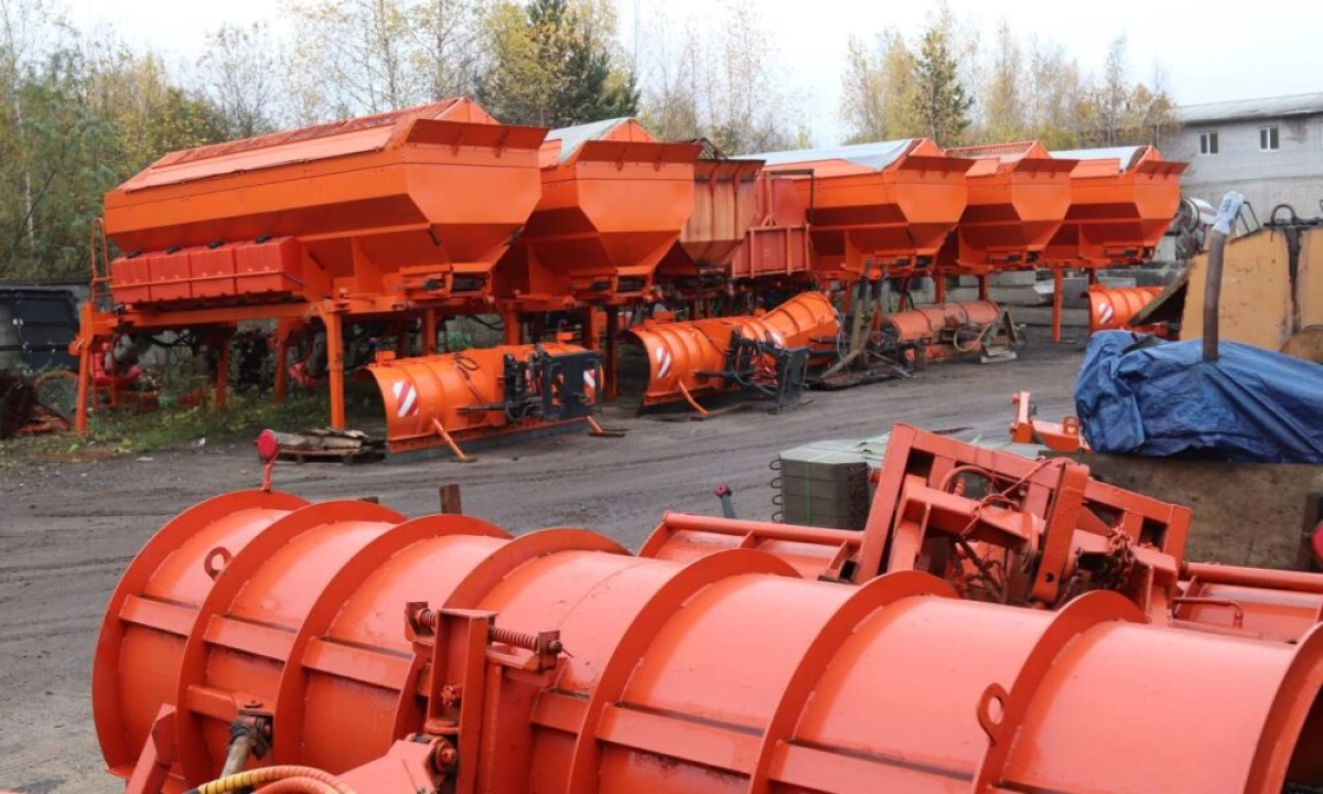 Дорожные службы региона готовятся к зимнему сезону