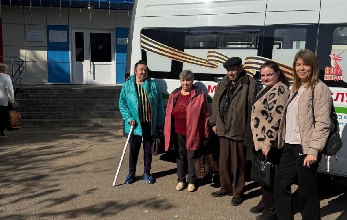 Брейтовчане положительно оценили маршруты здоровья в Угличскую ЦРБ и областную больницу