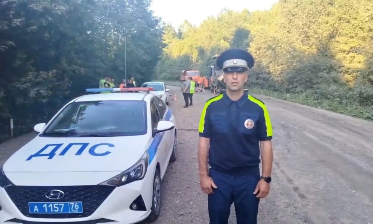 В Ярославской области насмерть сбили пешехода В Ярославской области насмерть сбили пешехода