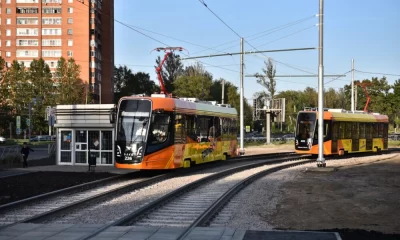 В Ярославле временно приостановлено движение трамваев