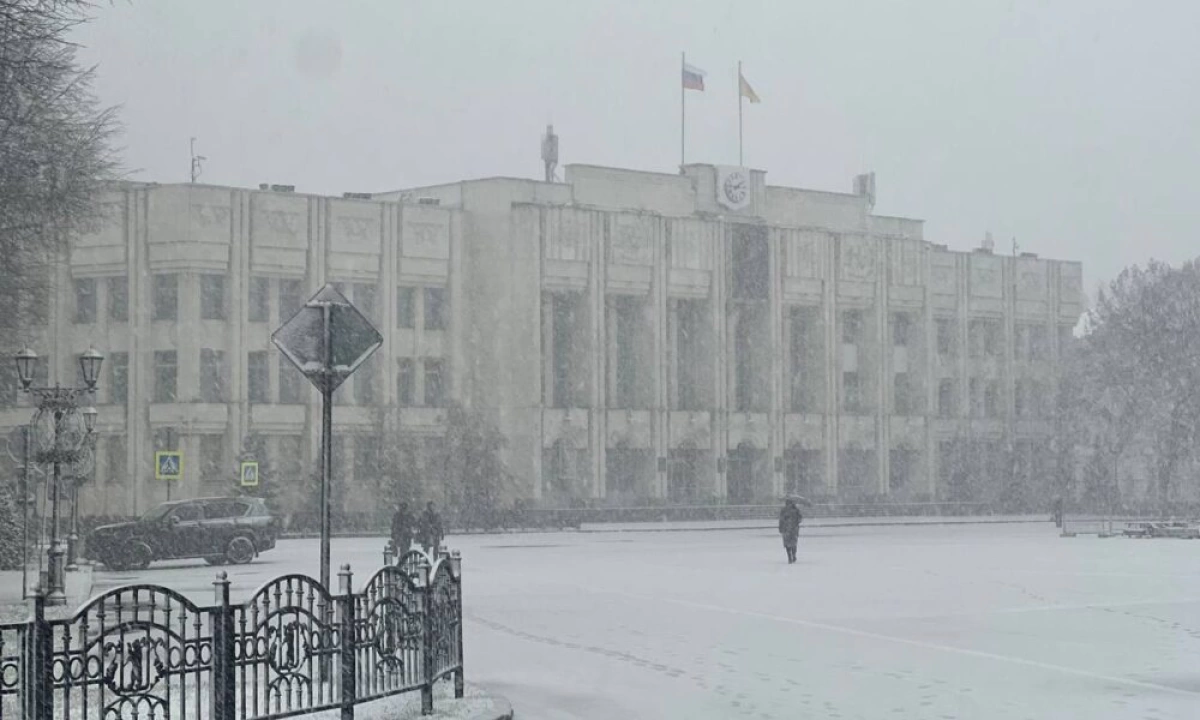 Зима к ярославцам придет во второй половине декабря