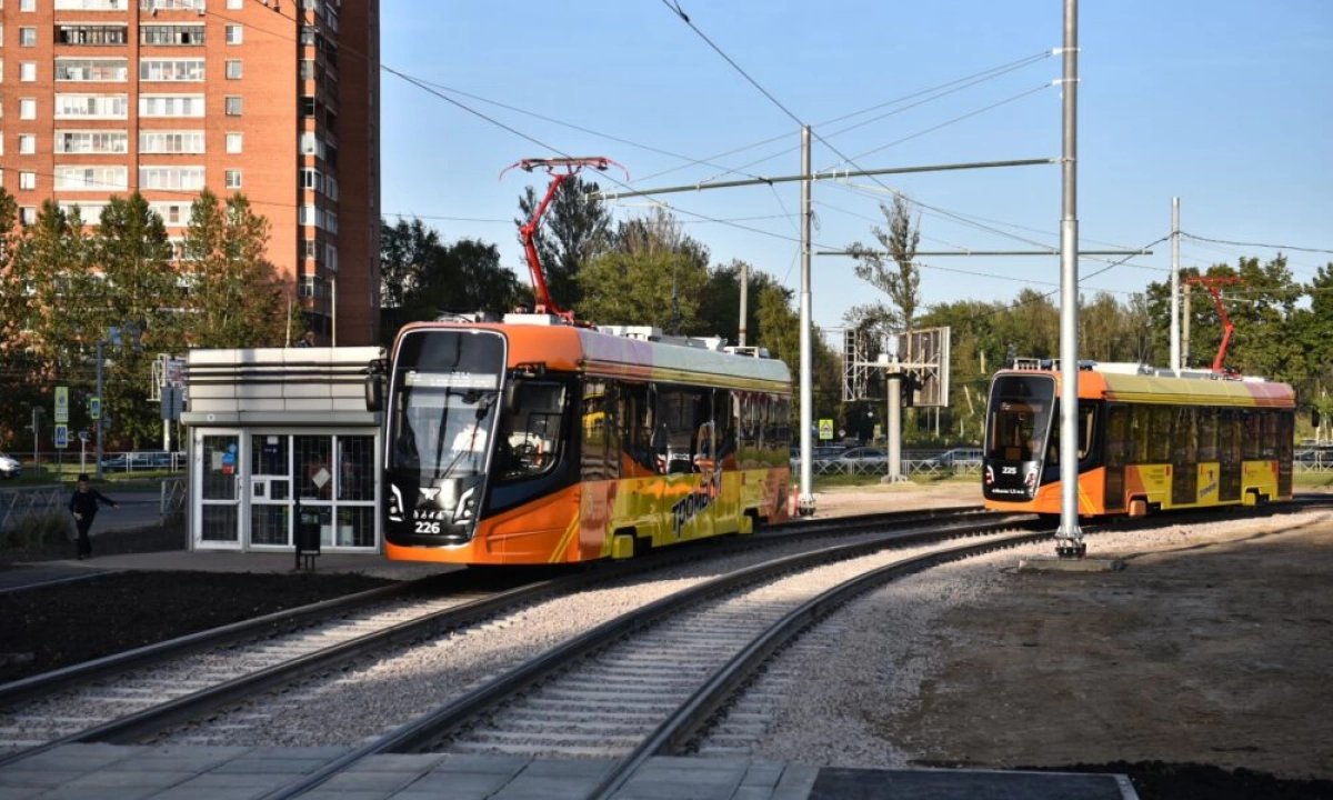 Ярославский губернатор принял участие в пуске трамвайного движения в Брагино