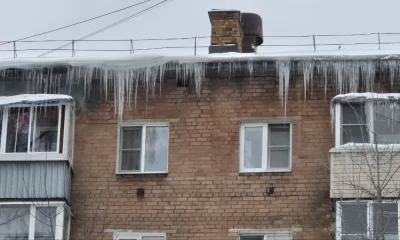 В Ярославской области житель дома не смог оспорить штраф за сосульки