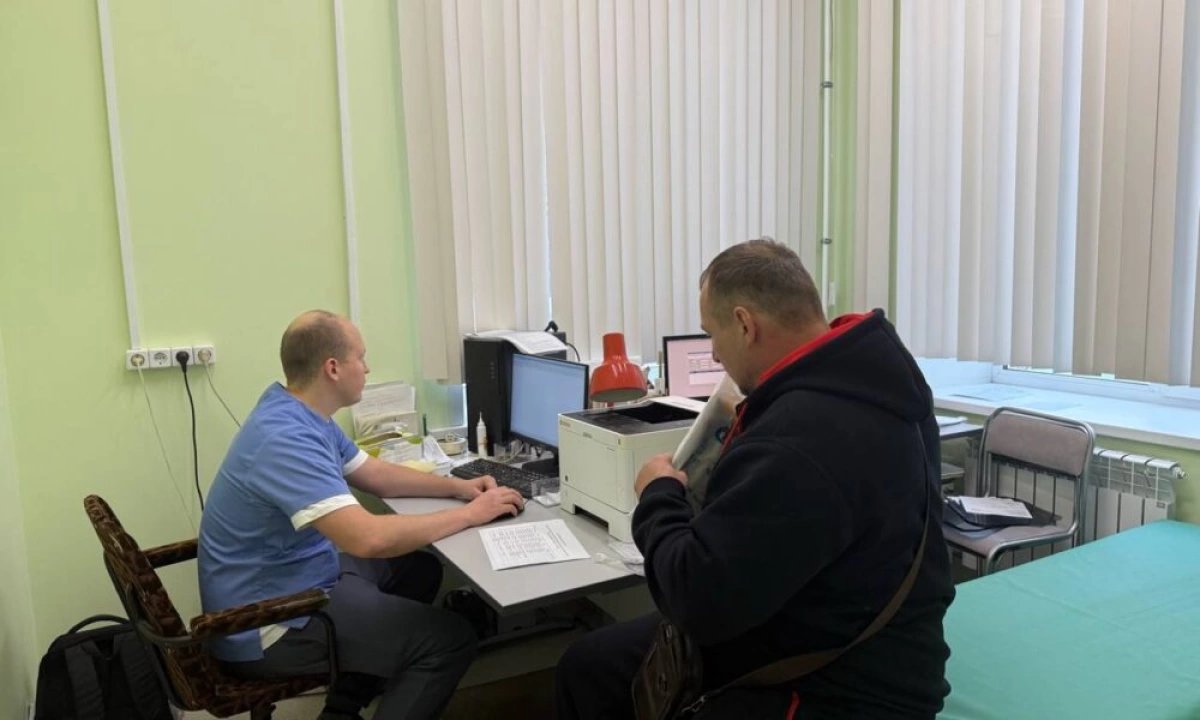 Ярославские врачи проконсультировали героев спецоперации и их семьи в Рыбинске