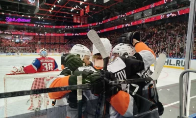 &laquo;Локомотив&raquo; дома пропустил шесть шайб от &laquo;Амура&raquo;