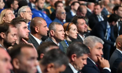 Михаил Евраев принял участие в XXIII съезде &laquo;Единой России&raquo; в Москве