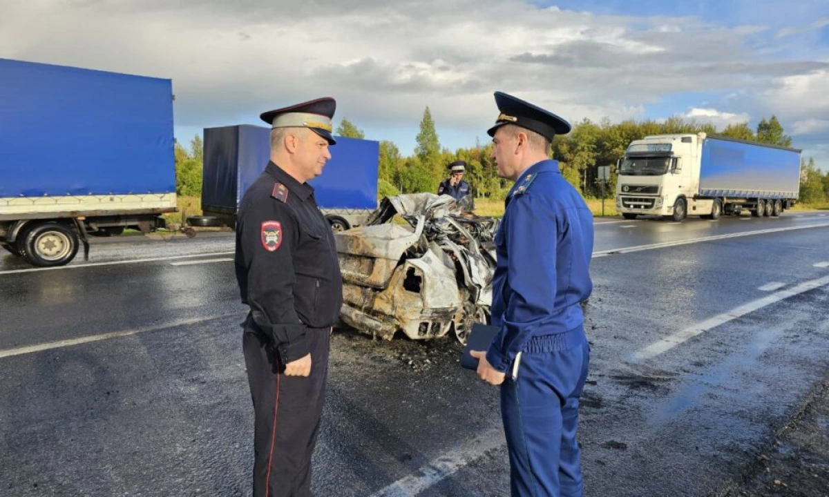 Смертельное ДТП под Переславлем-Залесским: есть погибшие Смертельное ДТП под Переславлем-Залесским: есть погибшие