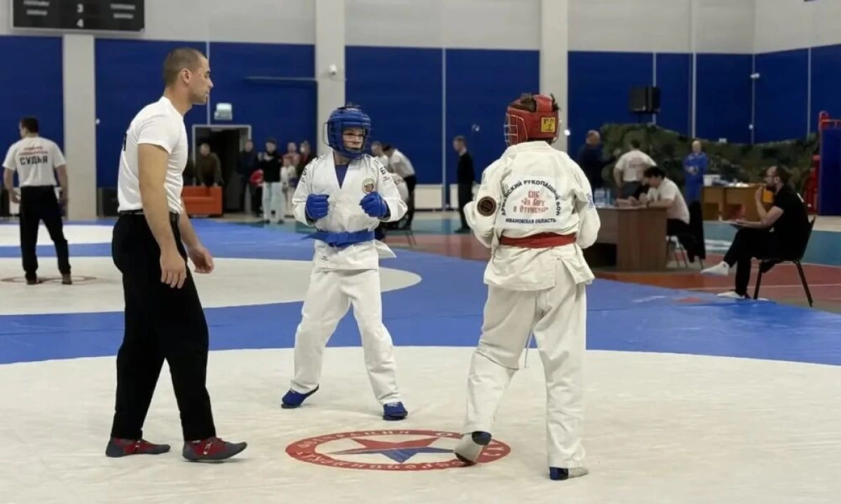 Межрегиональный турнир по армейскому рукопашному бою объединил в Ярославле около 200 юных спортсмено