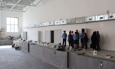 Новая школа на 1100 мест построена в Ярославле