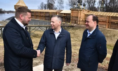 Ярославский губернатор оценил туристическую инфраструктуру Углича&nbsp;