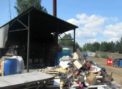 Нарушения при утилизации отходов выявлены в Тверской области