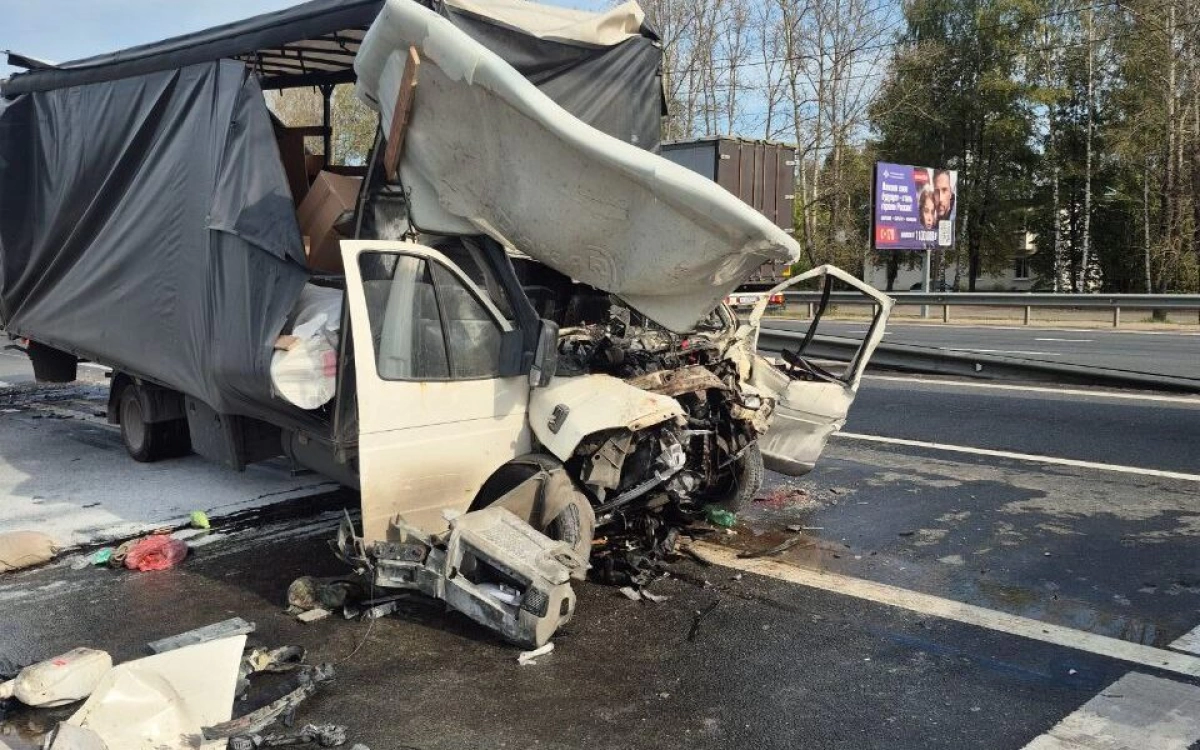 Водитель «ГАЗели» не выжил в страшной аварии на трассе в Ярославской области Водитель «ГАЗели» не выжил в страшной аварии на трассе в Ярославской области