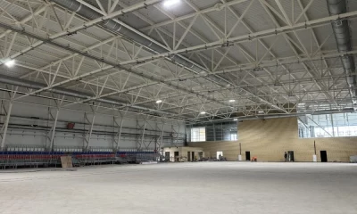 Ледовая арена в Тутаеве: проверка сроков и качества строительства