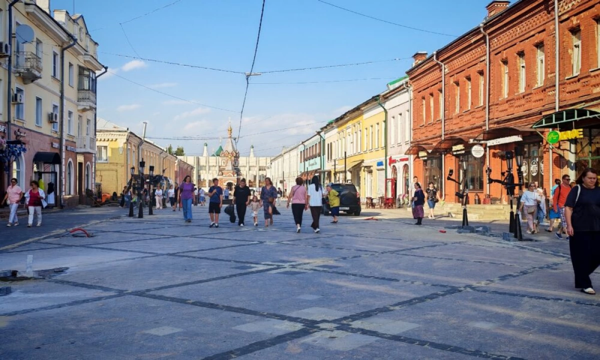 Пешеходный центр Ярославля озеленят и дополнят новыми объектами Пешеходный центр Ярославля озеленят и дополнят новыми объектами